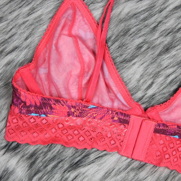 Free People Angie Printed Underwire Bra - Picture 5 of 6